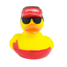 Beach Lifeguard Rubber Duck