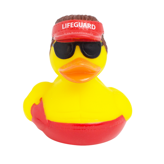 Beach Lifeguard Rubber Duck