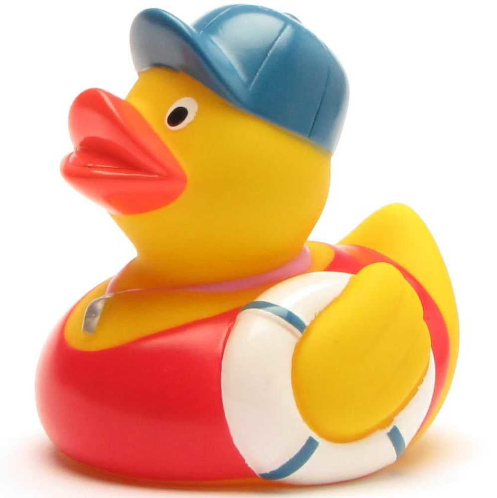 Lifeguard Rubber Duck