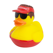 Beach Lifeguard Rubber Duck