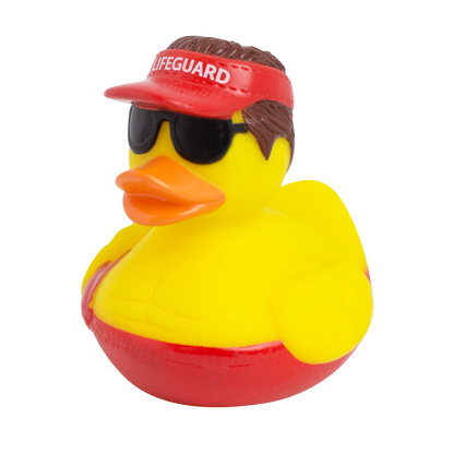 Beach Lifeguard Rubber Duck