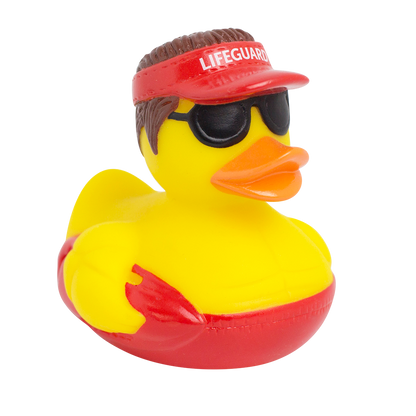Beach Lifeguard Rubber Duck