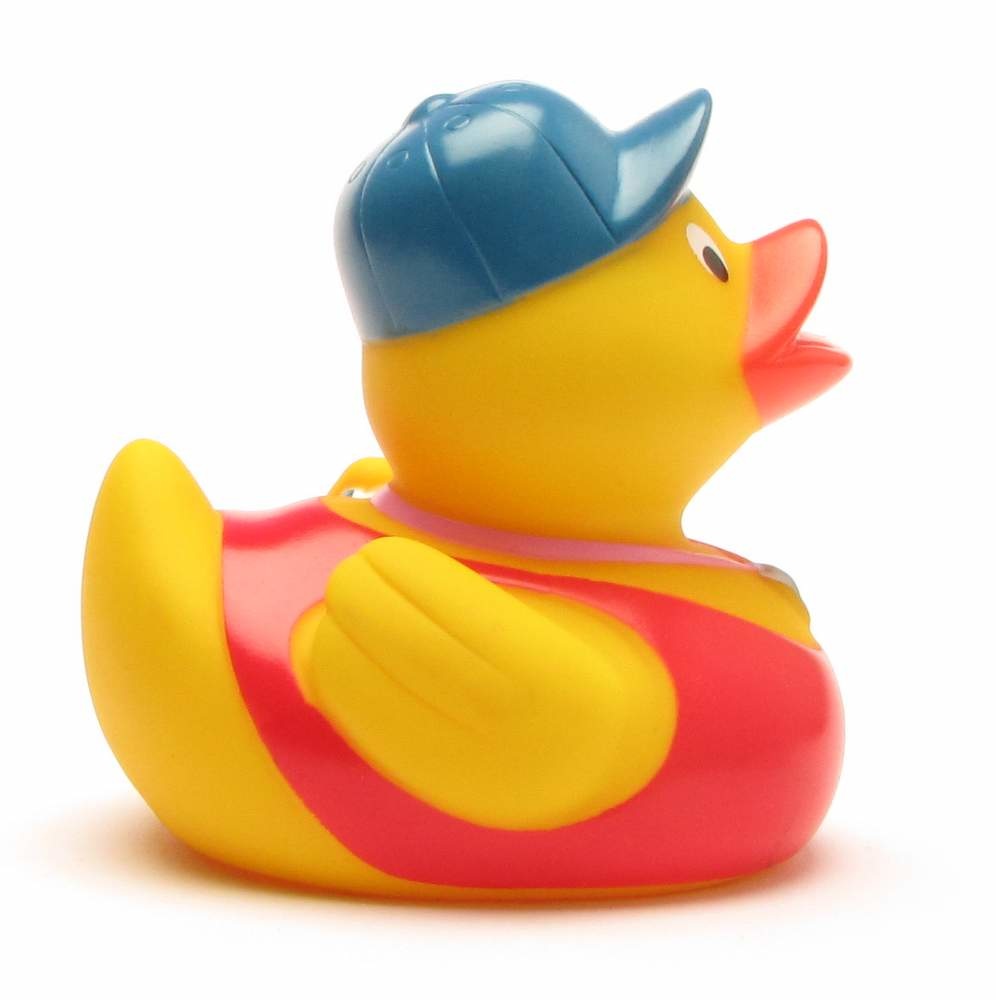 Lifeguard Rubber Duck