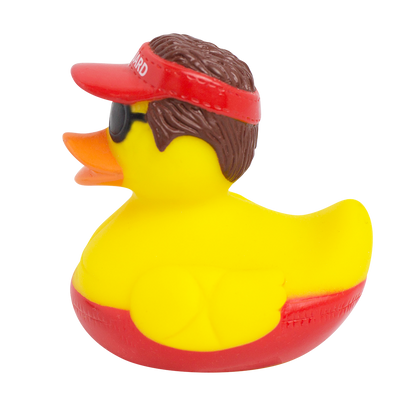Beach Lifeguard Rubber Duck