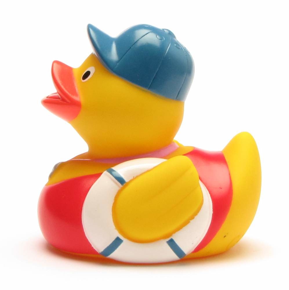 Lifeguard Rubber Duck