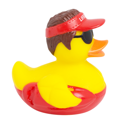 Beach Lifeguard Rubber Duck