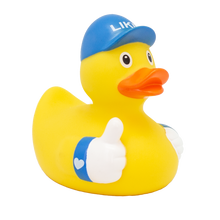 "Like" Rubber Duck