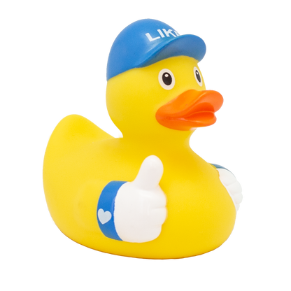 "Like" Rubber Duck
