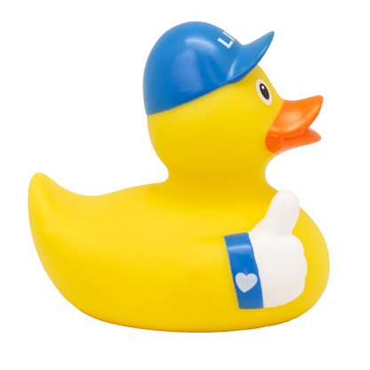 "Like" Rubber Duck