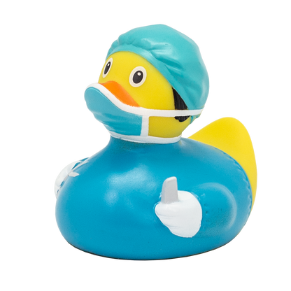 Emergency Surgeon Rubber Duck