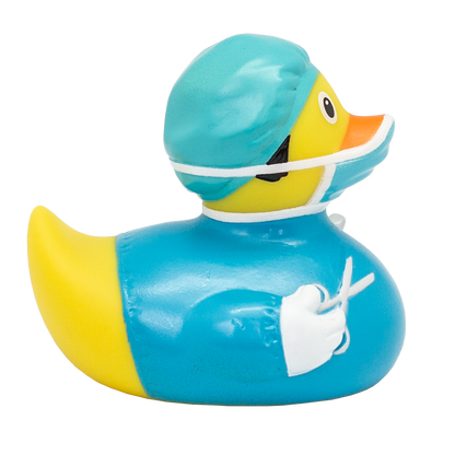 Emergency Surgeon Rubber Duck