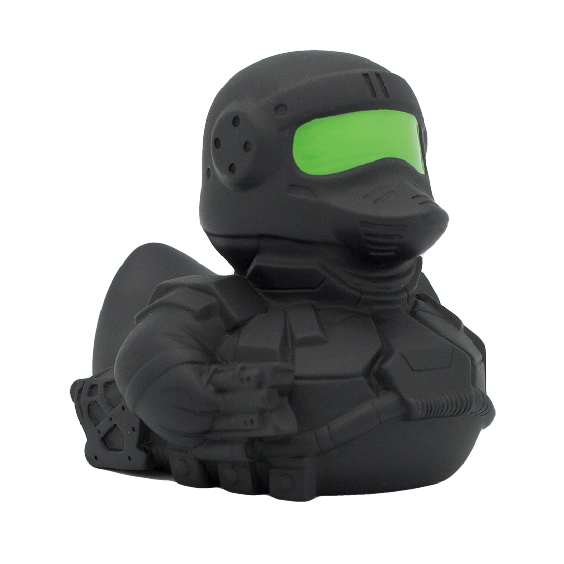 Cyber Soldier Rubber Duck