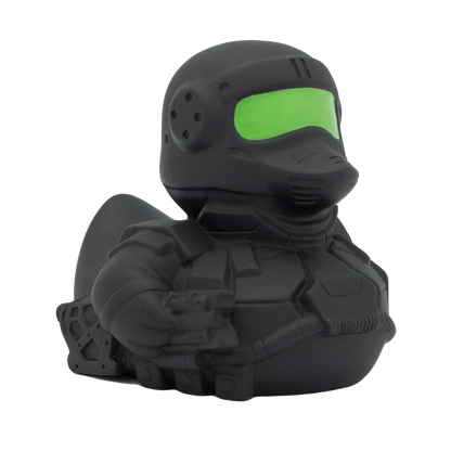 Cyber Soldier Rubber Duck