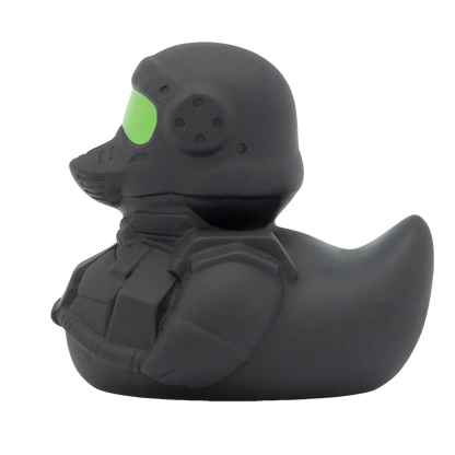 Cyber Soldier Rubber Duck
