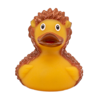 Hedgehog Rubber Duck