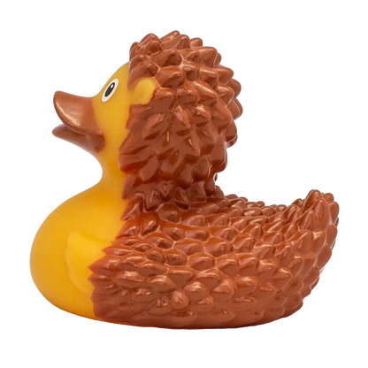 Hedgehog Rubber Duck