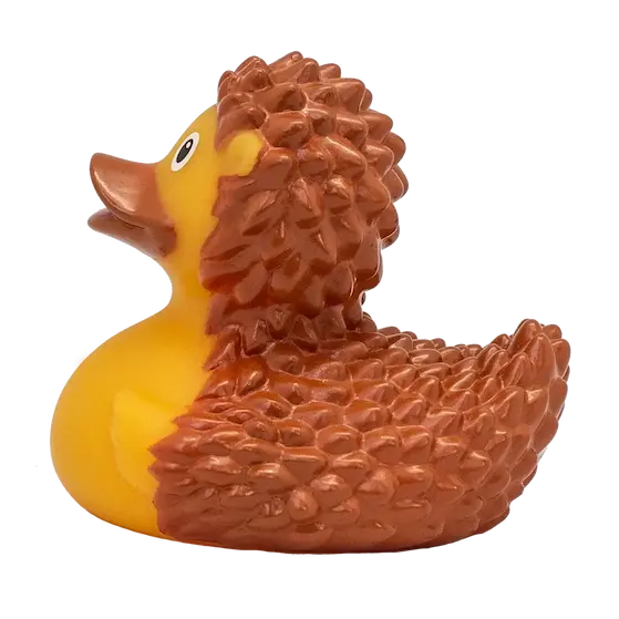 Hedgehog Rubber Duck
