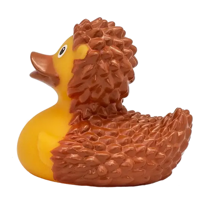 Hedgehog Rubber Duck