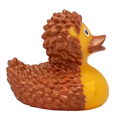 Hedgehog Rubber Duck