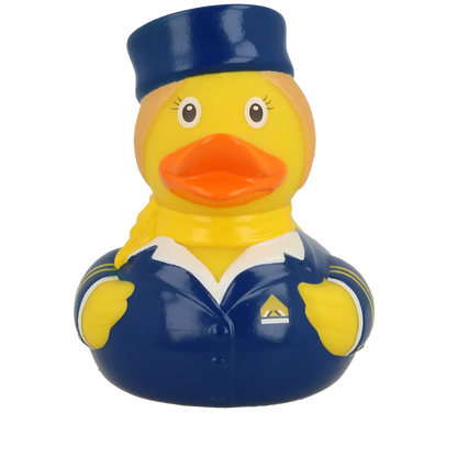 Flight Attendant Rubber Duck