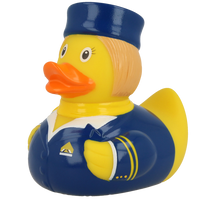 Flight Attendant Rubber Duck