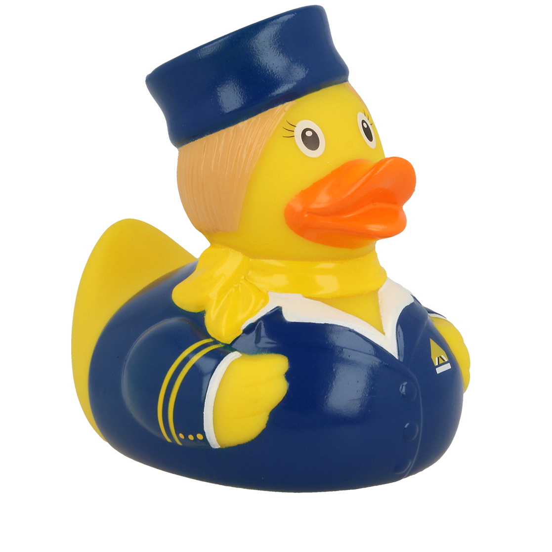 Flight Attendant Rubber Duck