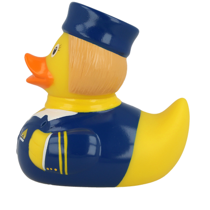 Flight Attendant Rubber Duck