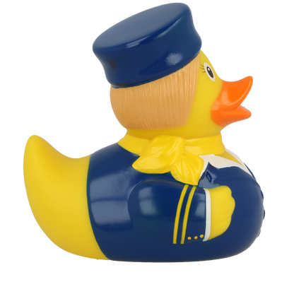 Flight Attendant Rubber Duck