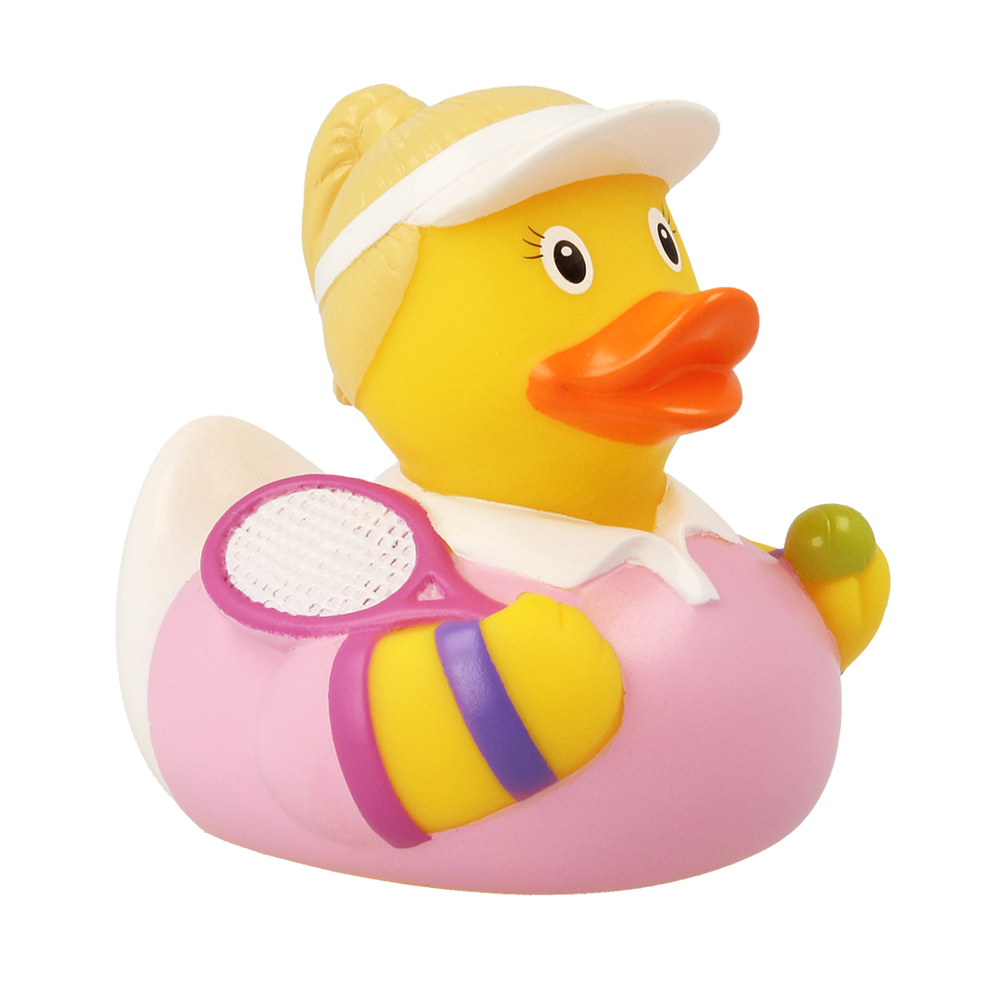 Tennis Player Female Rubber Duck