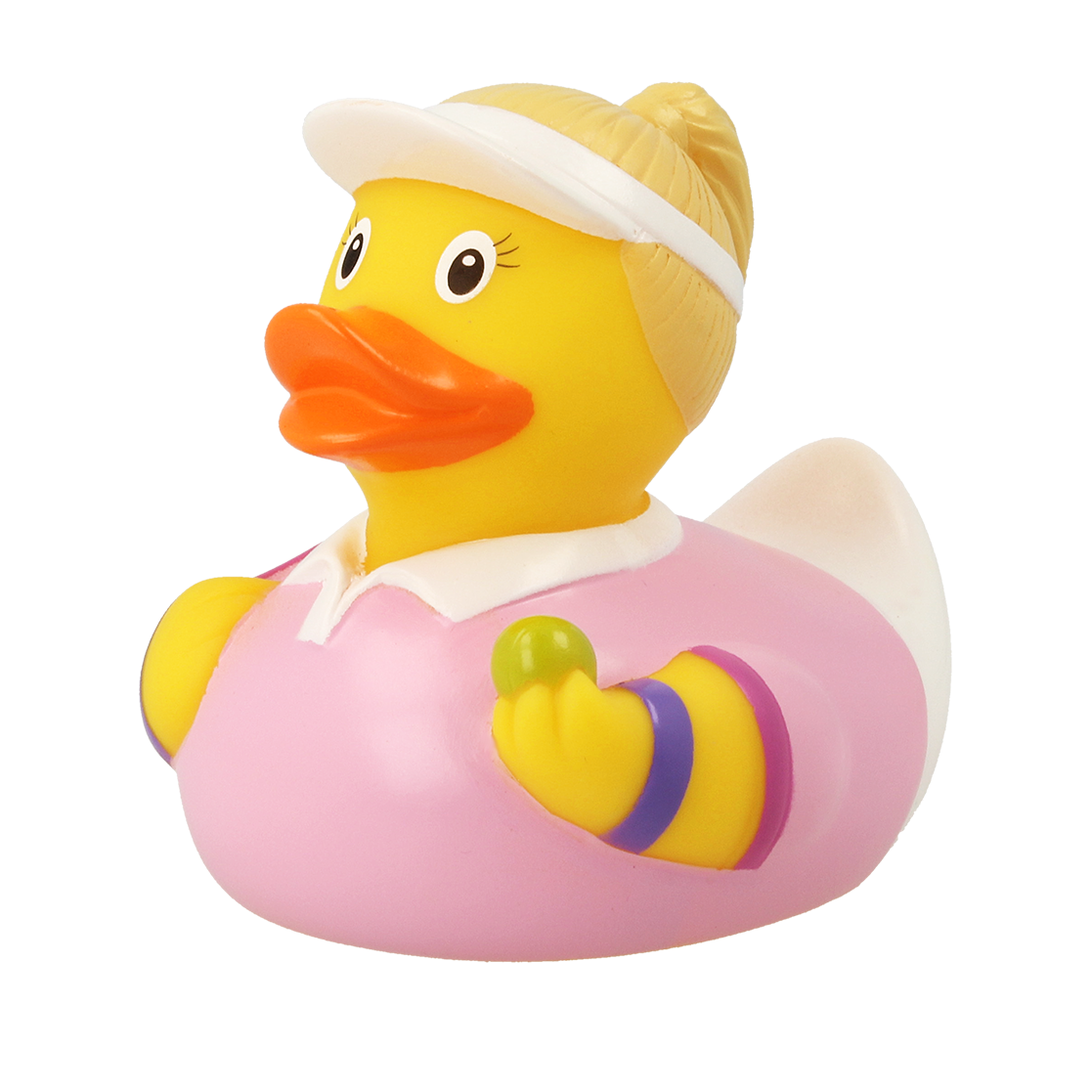 Tennis Player Female Rubber Duck