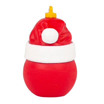 Christmas Duck Ornament with Santa Hat