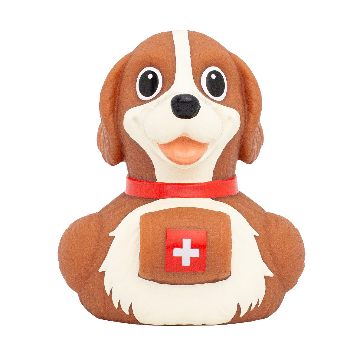 Canard Chien de Sauvetage en Montagne