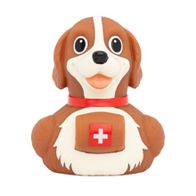 Canard Chien de Sauvetage en Montagne