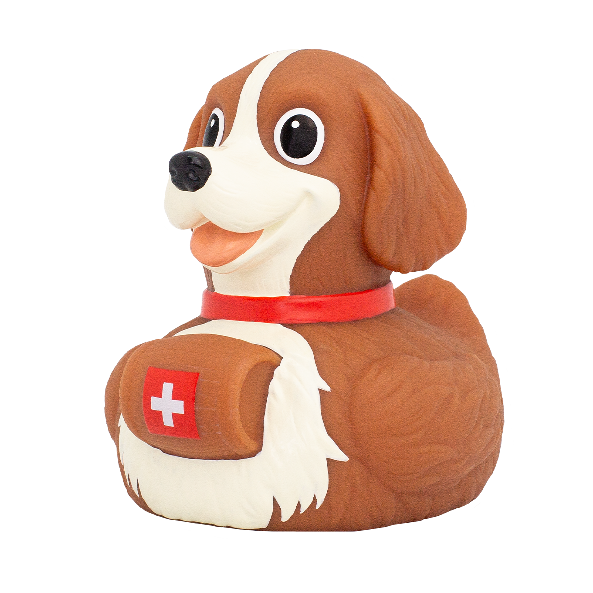 Canard Chien de Sauvetage en Montagne