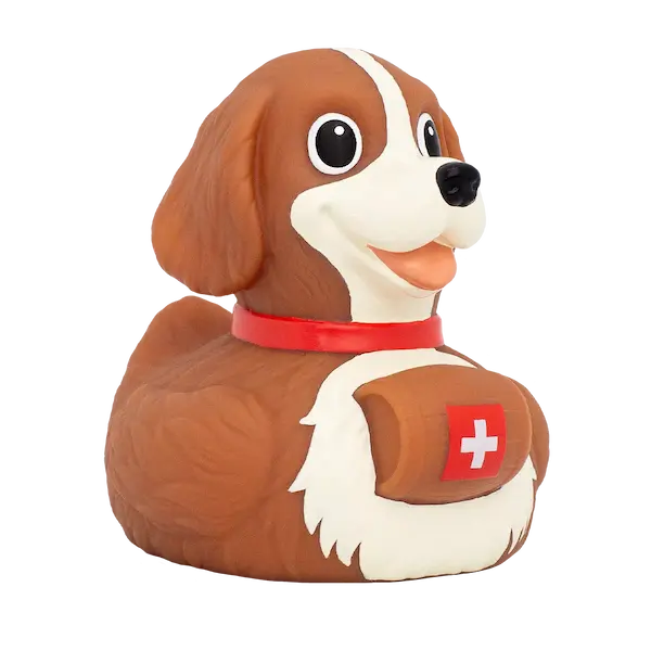 Mountain Rescue Dog Rubber Duck