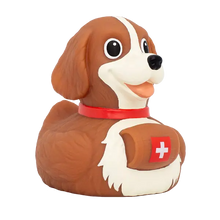 Mountain Rescue Dog Rubber Duck