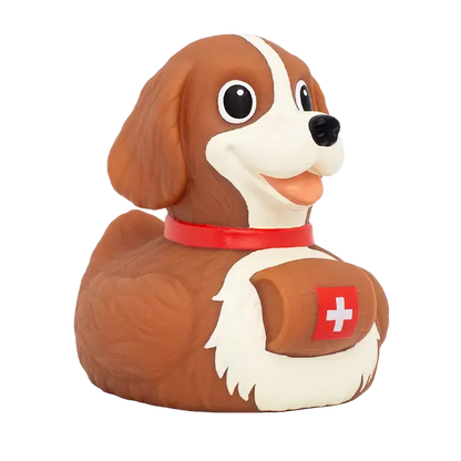 Mountain Rescue Dog Rubber Duck