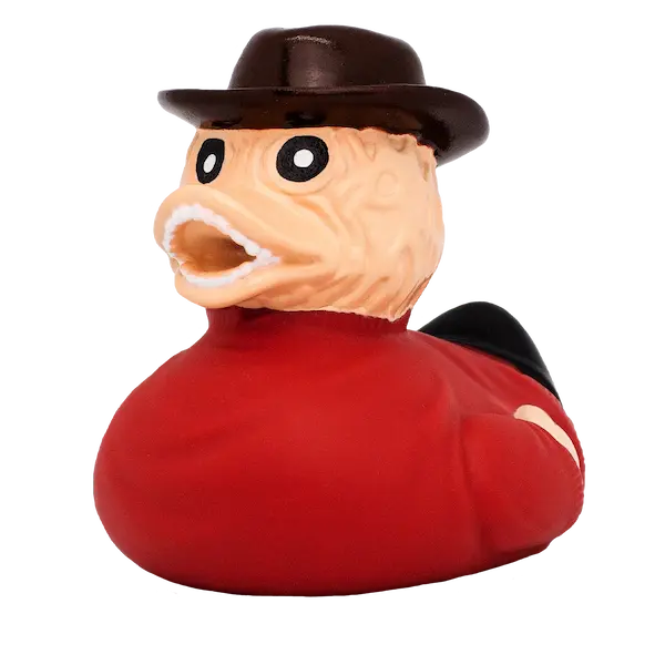 The Face Rubber Duck