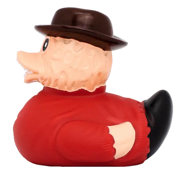 The Face Rubber Duck