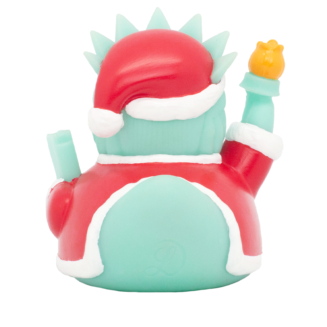 Freedom Christmas Rubber Duck