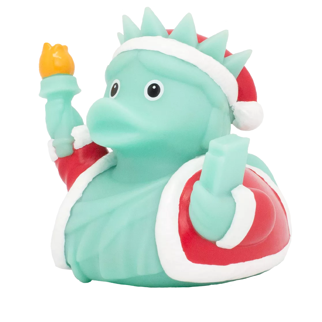 Freedom Christmas Rubber Duck