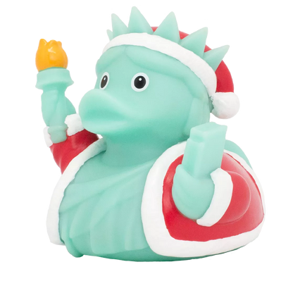 Freedom Christmas Rubber Duck