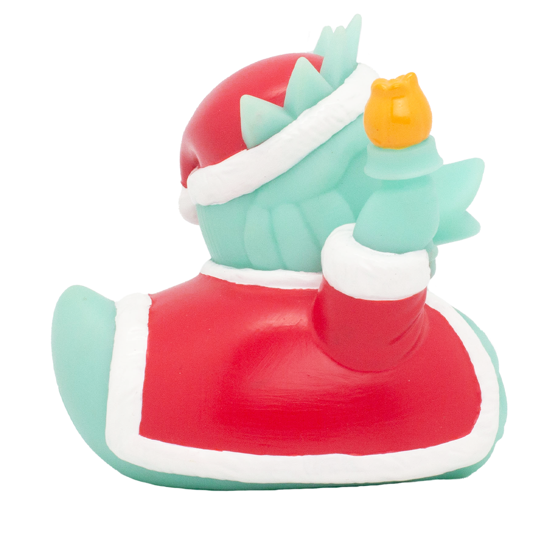 Freedom Christmas Rubber Duck