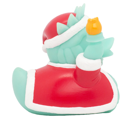 Freedom Christmas Rubber Duck