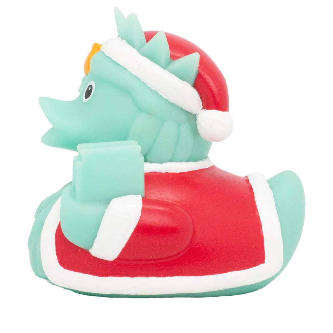 Freedom Christmas Rubber Duck