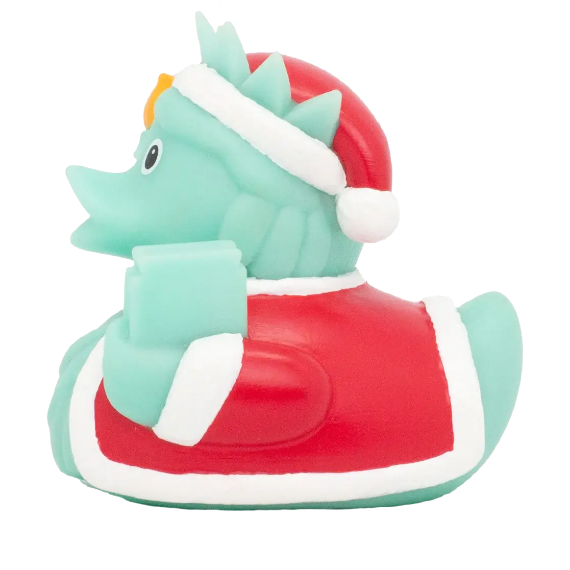 Freedom Christmas Rubber Duck