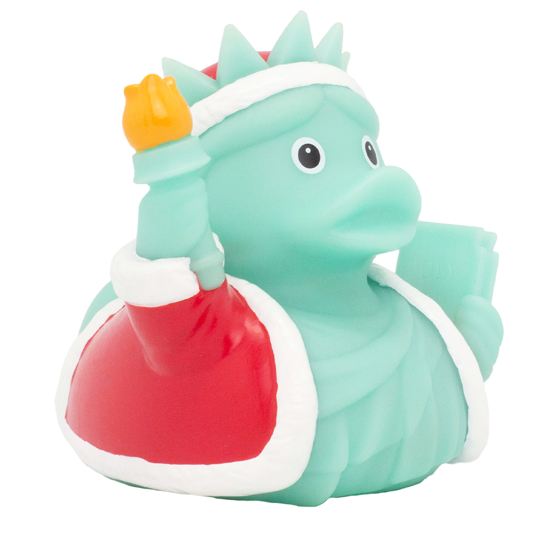 Freedom Christmas Rubber Duck