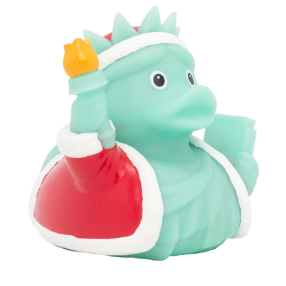 Freedom Christmas Rubber Duck