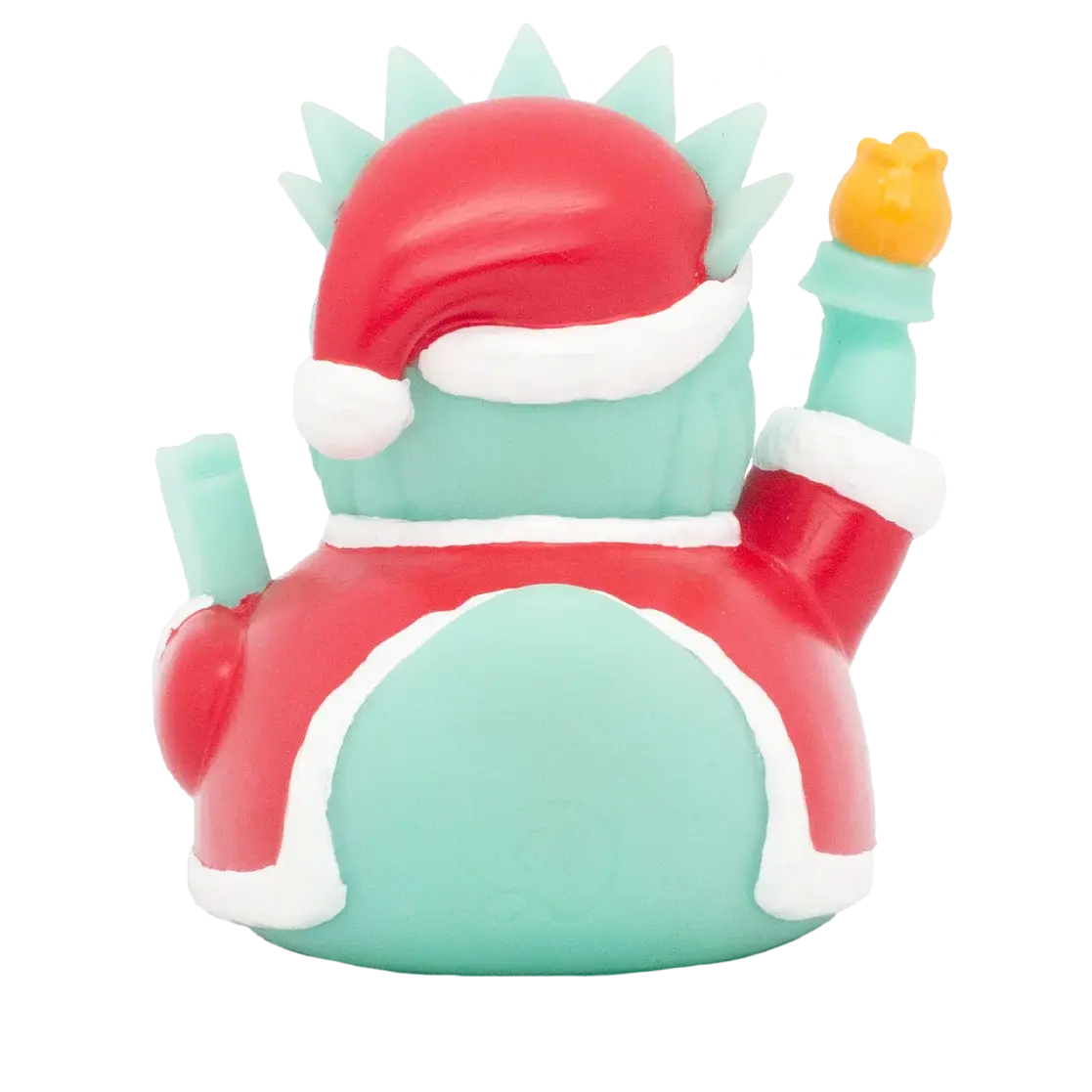 Freedom Christmas Rubber Duck
