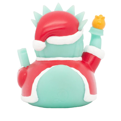 Freedom Christmas Rubber Duck